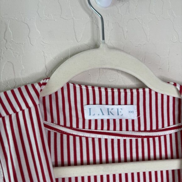 LAKE Dreamknit Kimono Pajama Set Red - Picture 4 of 9